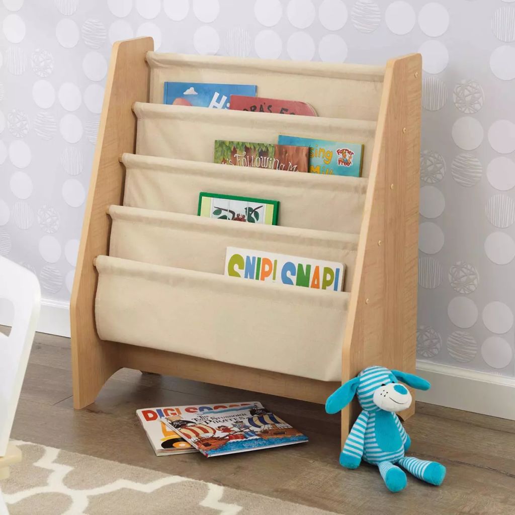 Kidkraft Bibliotheque Etagere A Elingue Pour Enfants 61 X 299 X 711 Cm 14221