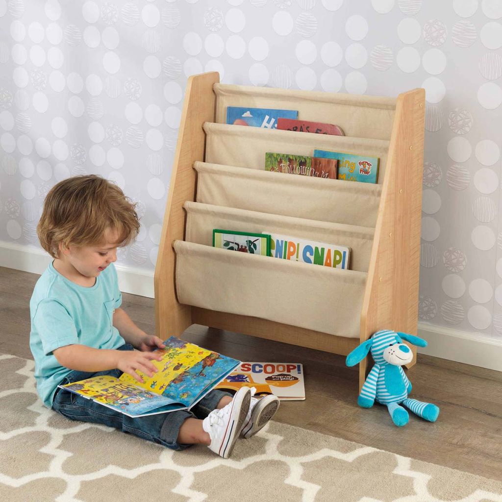 Kidkraft Bibliotheque Etagere A Elingue Pour Enfants 61 X 299 X 711 Cm 14221