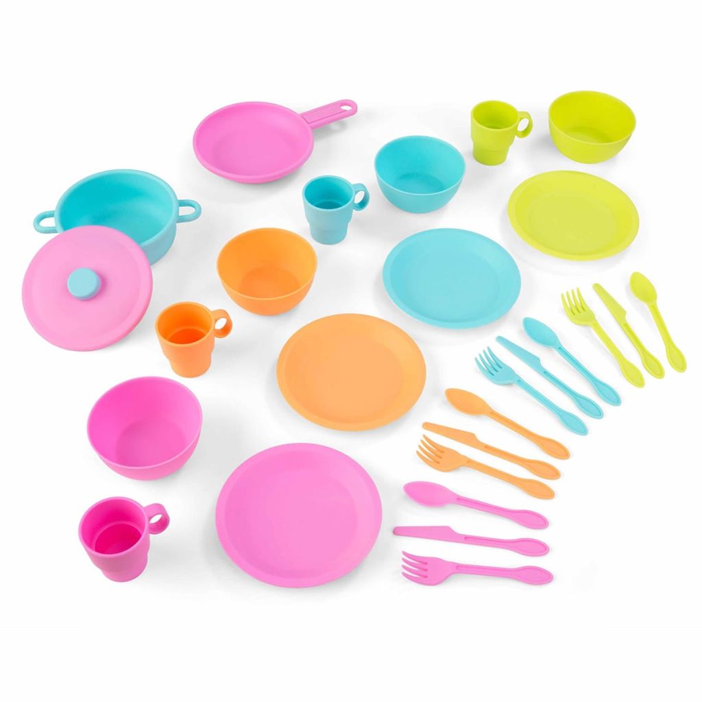 Ustensiles 27 Pieces Couleurs Vives Kidkraft