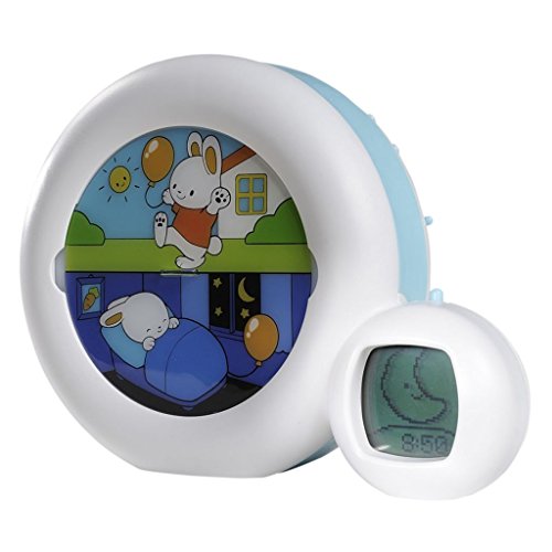 Reveil Enfant Educatif Kidsleep Claessenskids Veilleuse Musicale Journuit Lune