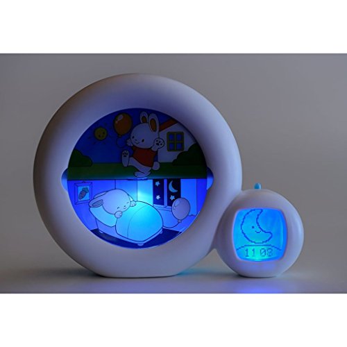 Reveil Enfant Educatif Kidsleep Claessenskids Veilleuse Musicale Journuit Lune