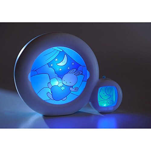 Reveil Enfant Educatif Kidsleep Claessenskids Veilleuse Musicale Journuit Lune