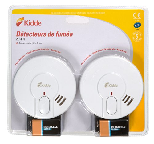 Kidde Detecteur De Fumee 29-fr Un Paqu ....