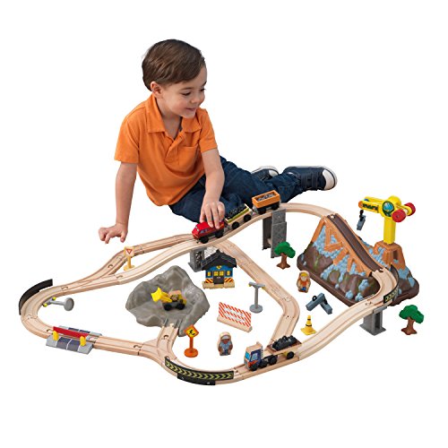 LDD Kidkraft - Circuit de train construction Bucket Top (17805)