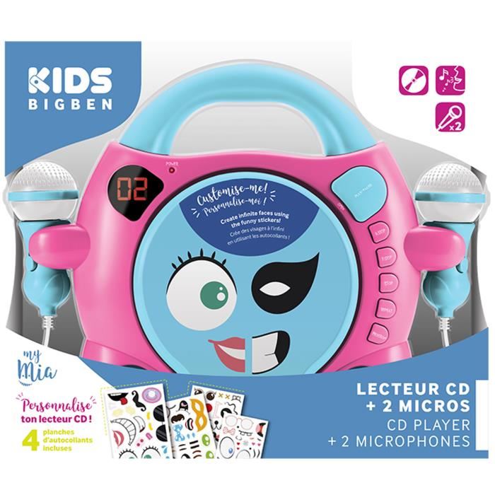 Bigben Interactive My Ma Portable Cd Pla...