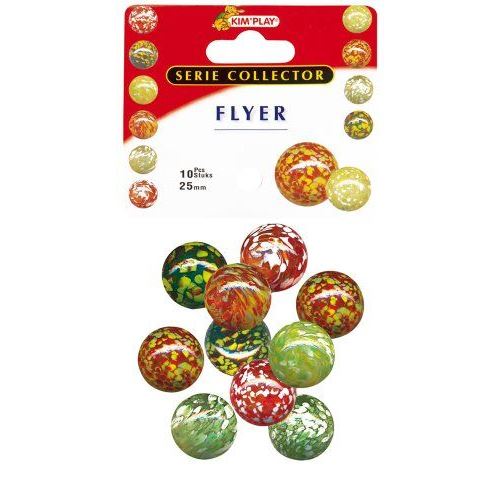 KIMPLAY 10 calots Flyer 25 mm