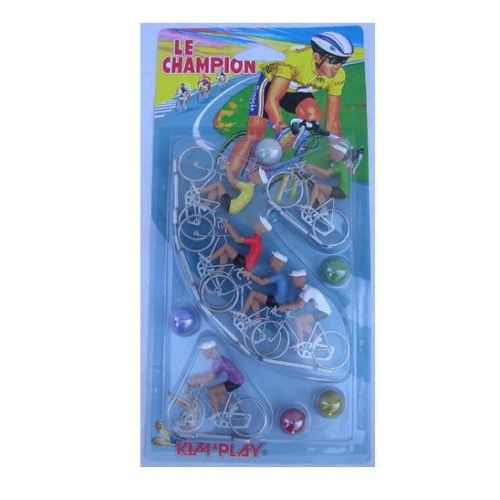 KIMPLAY Jeu des cyclistes avec billes assorties