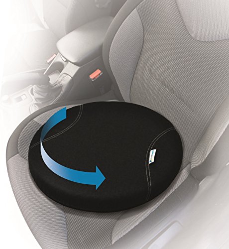 Coussin Rotatif Avec Disque De Transfert 39x39x6cm - Kine Travel -aide Pour Sinstaller Et Sextraire - Mis Au Point Par Un Kine