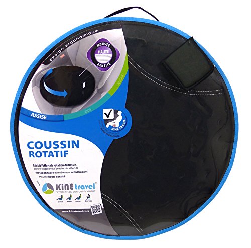 Coussin Rotatif Avec Disque De Transfert 39x39x6cm - Kine Travel -aide Pour Sinstaller Et Sextraire - Mis Au Point Par Un Kine