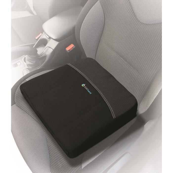 Coussin Correcteur Assise Auto En Mousse 385 X 32 X 745 Cm Kine Travel Developpes Et Testes Avec Un Kine