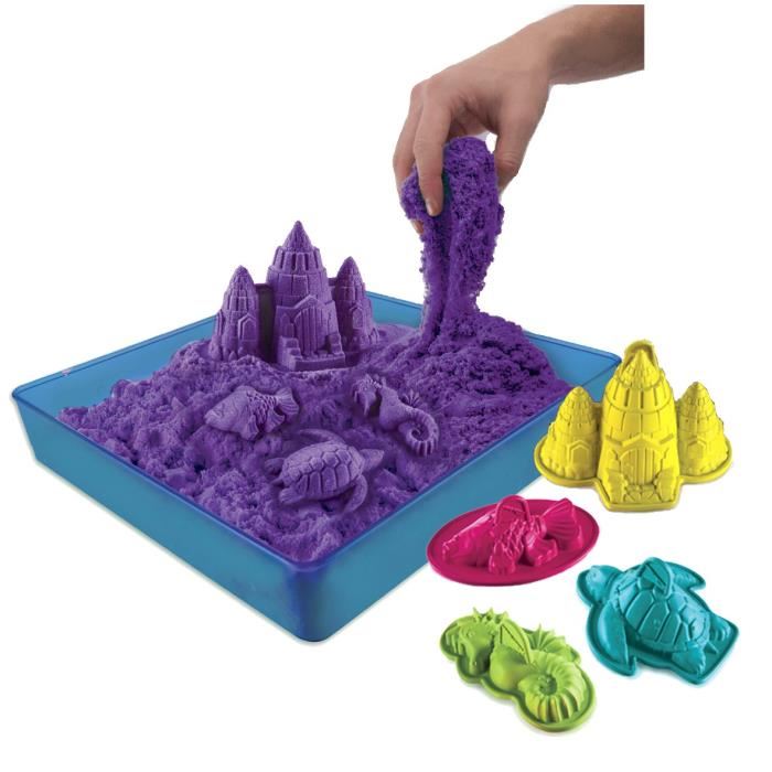 KINETIC SAND Coffret Chateau de Sable