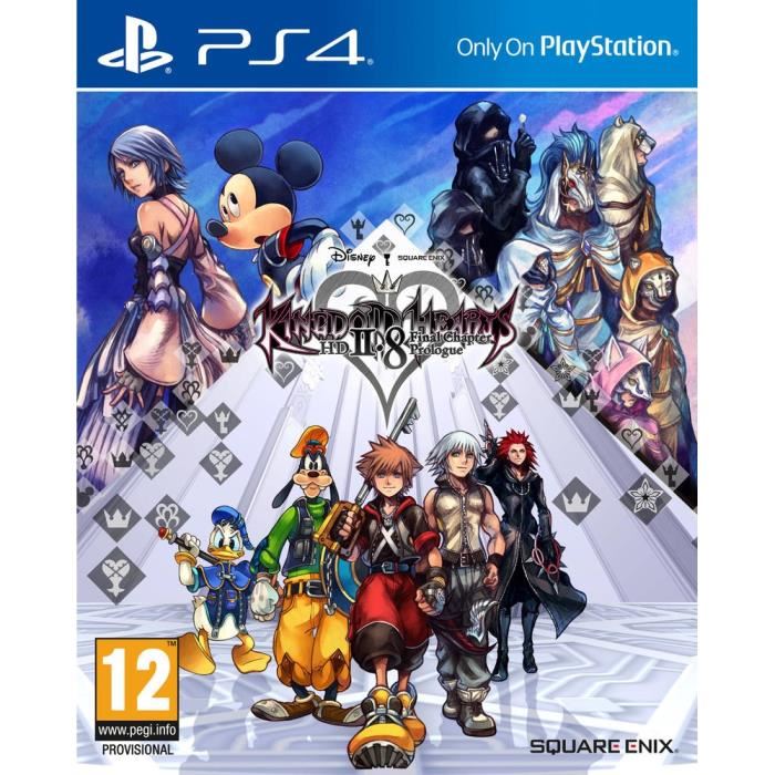 Koch Media Kingdom Hearts 2.8 Jeu Ps4