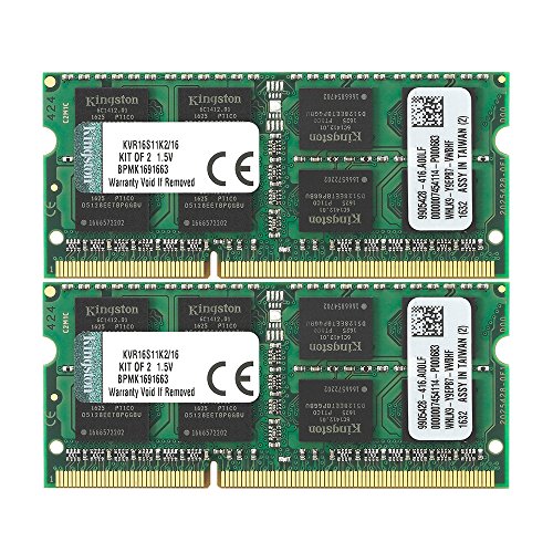 Kingston Technology Valueram 1600mhz Ddr...