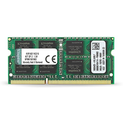 Kingston Technology Valueram 1600mhz Ddr...