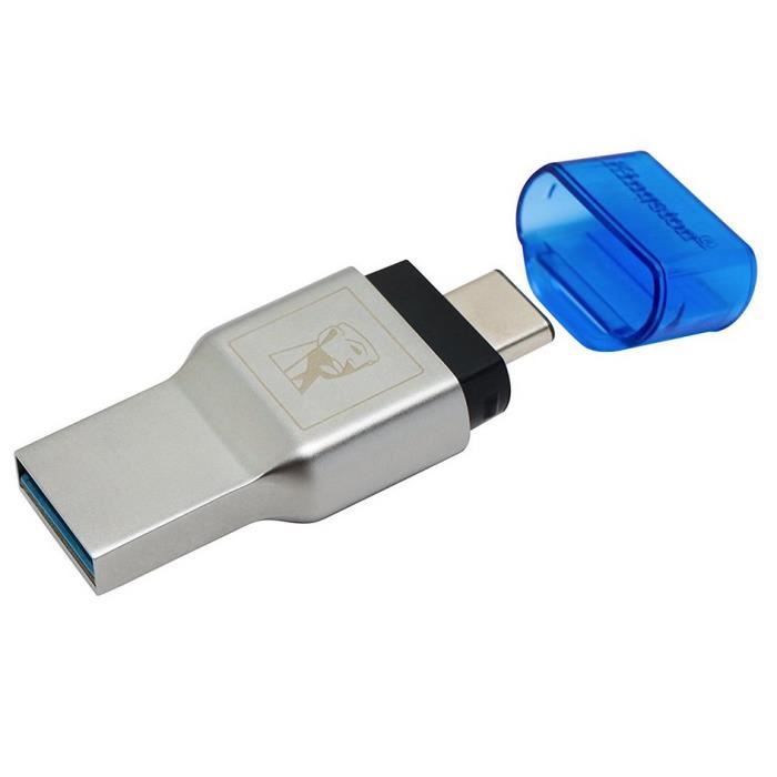 Kingston MobileLite Duo 3C microSD Reader mit dualer Schnittstelle USB A C