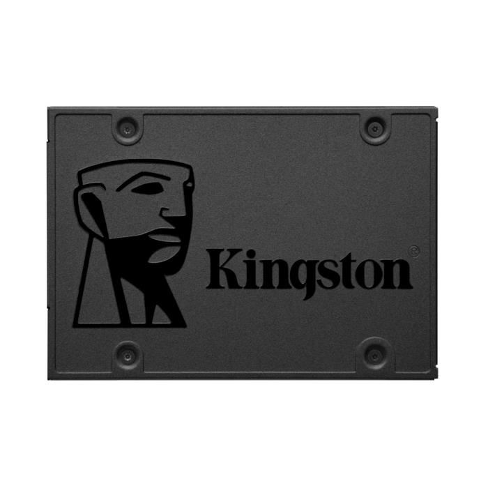 Disque Ssd Interne Kingston A400 Series Sata 2.5 Rev 3.0 240 Go