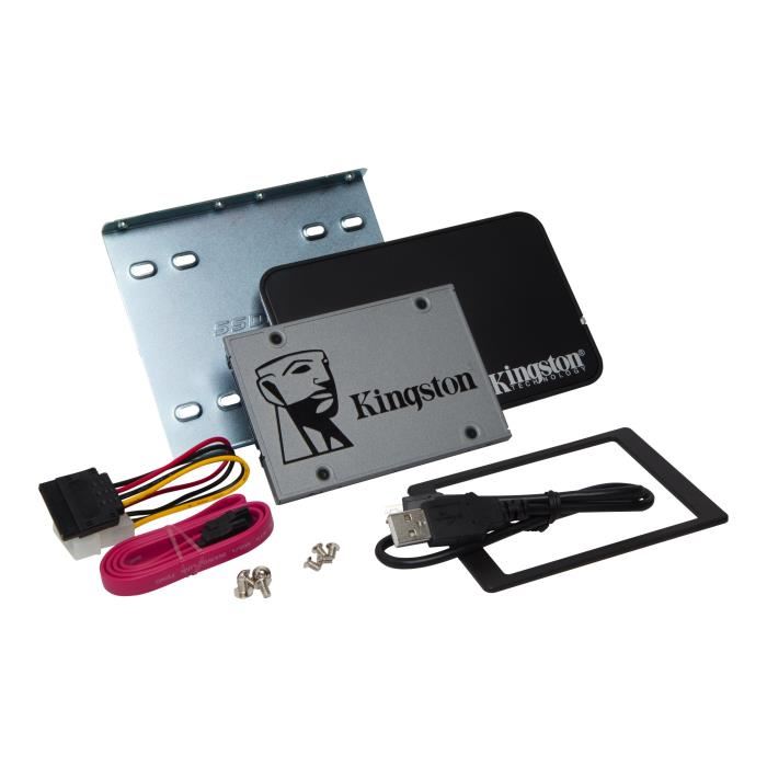 Kingston - Disque Ssd Interne - Uv500 - 240go - 2.5 (suv500b/240g)