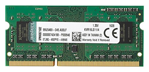 Kingston Technology Valueram 4gb 1600mhz...