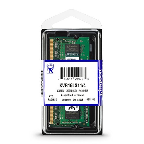 Kingston Technology Valueram 4gb 1600mhz...