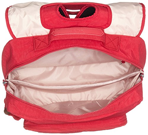 Kipling Iniko True Pink Cartable Rose