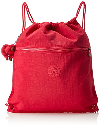 Kipling Back To School Supertaboo Backpack M True Pink [88116]