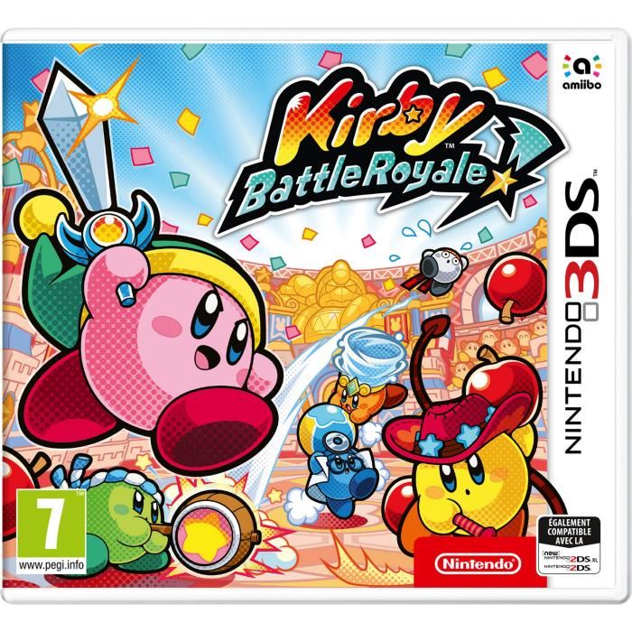 Kirby Battle Royale Jeu 3ds
