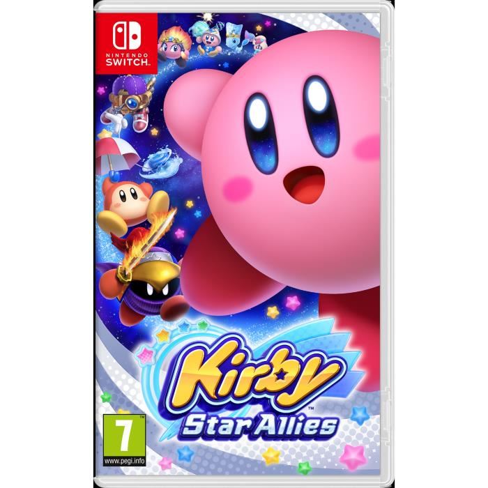 Jeu Nintendo Switch - Kirby Star Allies