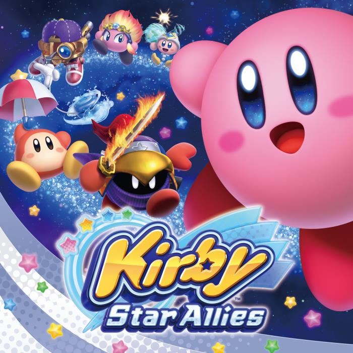 Jeu Nintendo Switch - Kirby Star Allies