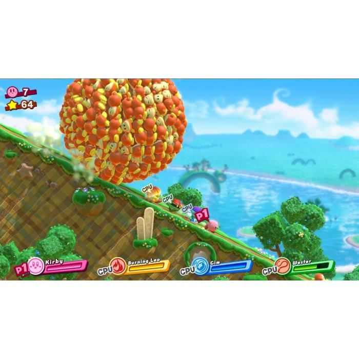 Jeu Nintendo Switch - Kirby Star Allies