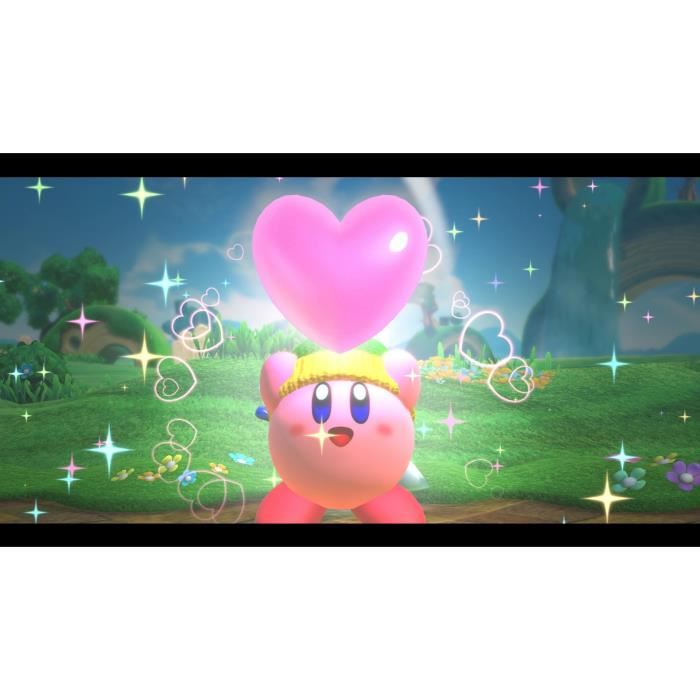 Jeu Nintendo Switch - Kirby Star Allies