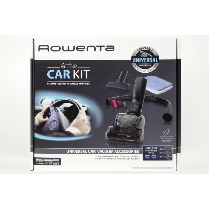 Rowenta Kit aspirateur pour voiture ZR001110 gris - ROWENTA