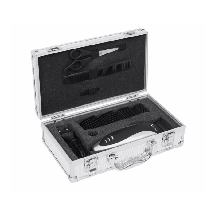 BlackPear Kit Valise Tondeuse a Fil + Accessoire