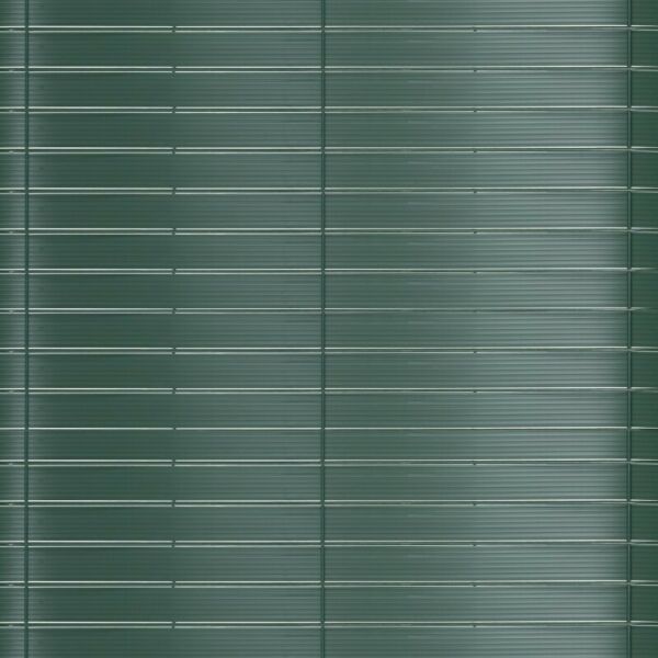 Idmarket Kit De Lamelles Occultantes Pvc Vertes L60 M Pour Panneau Grillage