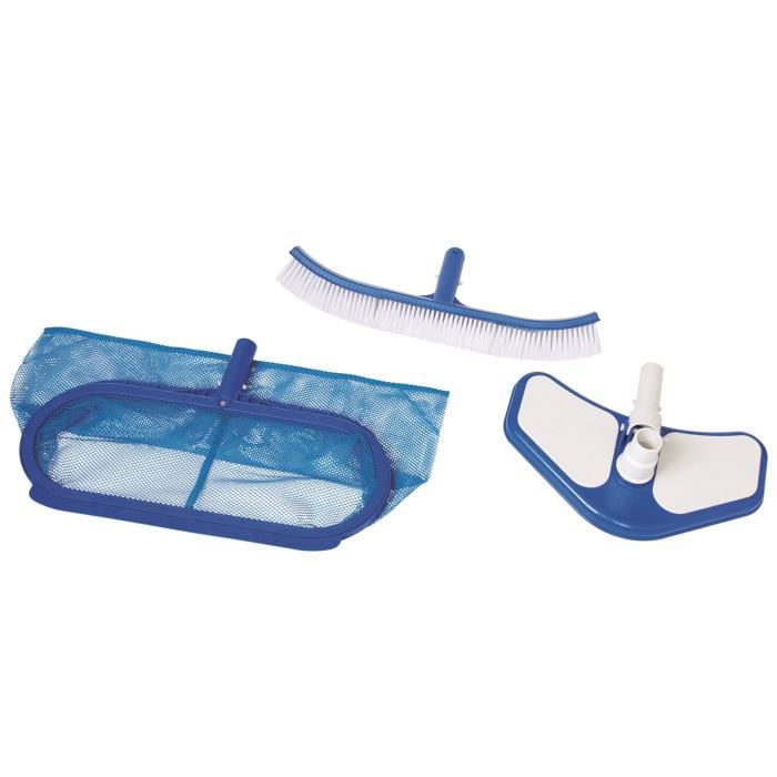Kit nettoyage Deluxe epuisette fond tete balai