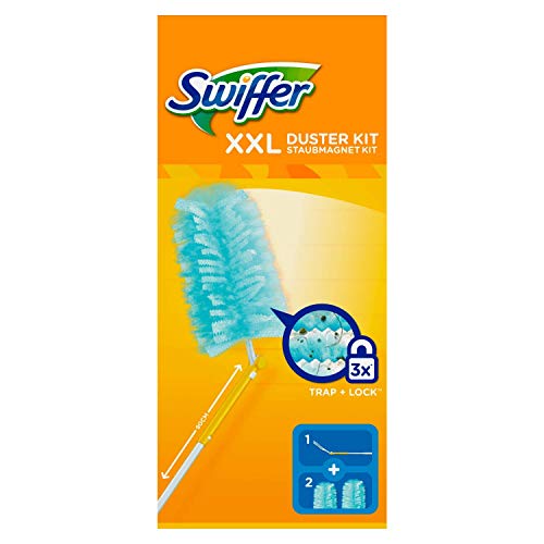 Swiffer Plumeau Duster Xxl Kit 2 recharges + 1 manche