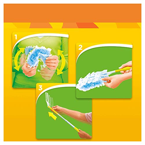 Swiffer Plumeau Duster Xxl Kit 2 recharges + 1 manche