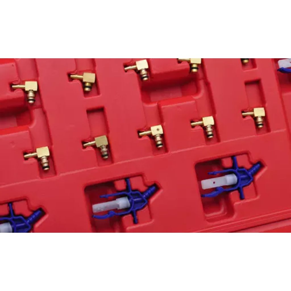 Debimetre Pour Injecteur Commun Diesel - Vidaxl - Avec Jeu Dadaptateurs