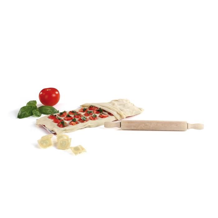 Plaque a raviolis carre 24 empreintes