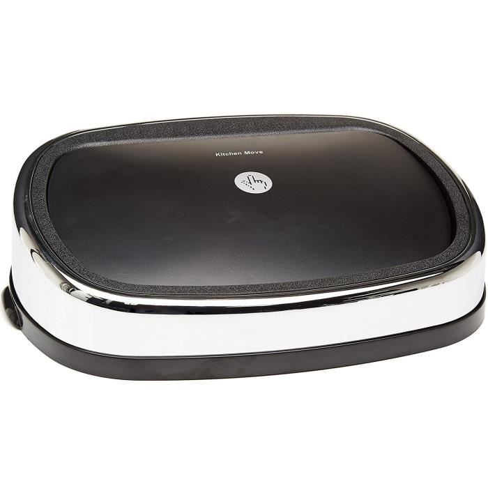 Poubelle De Cuisine Push - City - Kitchen Move - 48 L - Ouverture Simple Pression