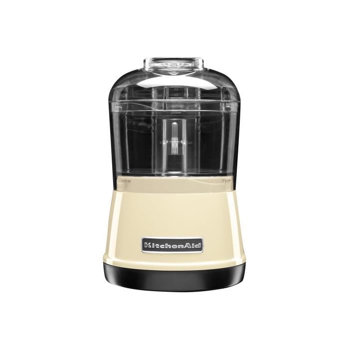 Robot Menager Compact Kitchenaid 5kfc3516eac - 830 Ml - 2 Vitesses - Lame Inox - Creme