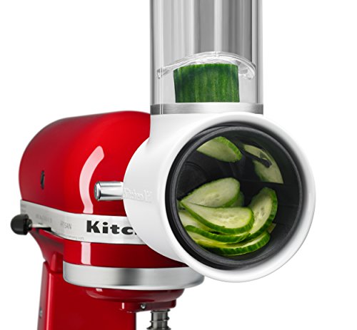 Jeu Daccessoires Kitchenaid 5ksmfppc 5fsvfga Mvsa Pour Batteur Sur Socle Et Mixeur Rouge