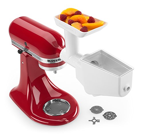 Jeu Daccessoires Kitchenaid 5ksmfppc 5fsvfga Mvsa Pour Batteur Sur Socle Et Mixeur Rouge