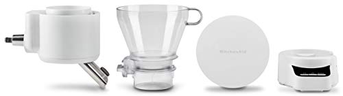 KitchenAid 5KSMSFTA - Tamis et accessoire d'echelle - pour mixeur - pour Artisan 5KSM150, 5KSM175; Heavy Duty 5KSM7591; Professional 5KSM7990