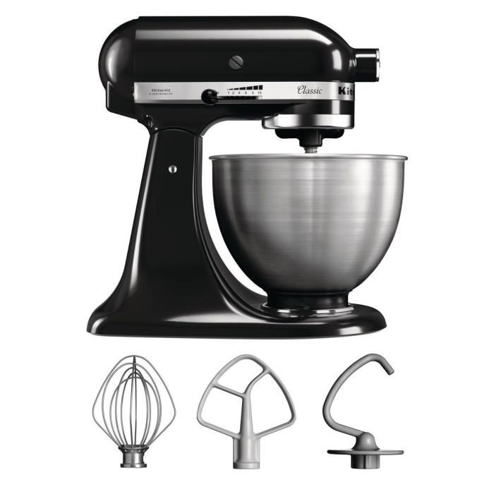 Robot Patissier Kitchenaid Classic 5k45sseob - Noir