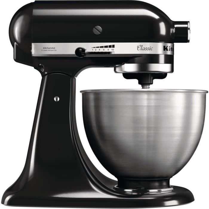 Robot Patissier Kitchenaid Classic 5k45sseob - Noir