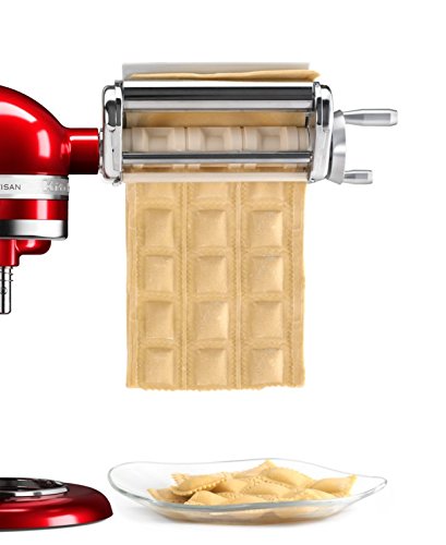 Accessoire Robot Kitchenaid 5krav Rouleau A Pate Pour Ravioli