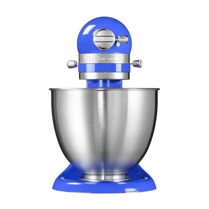 Kitchenaid Mini Robot Patissier 3.3 L Sur Socle Bleu Saphir - Artisan - 5ksm3311xetb