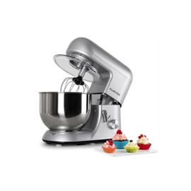 Bella Argentea Robot de cuisine 1200W 5 litres argent