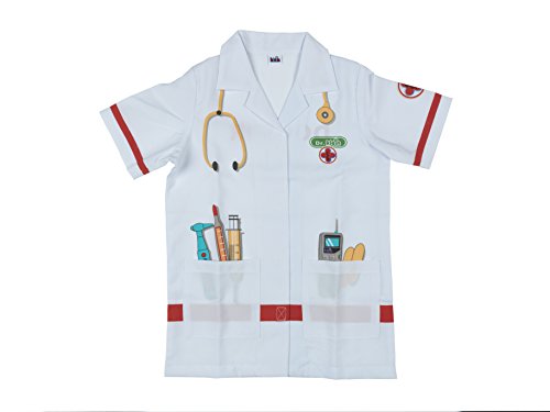 Klein - Blouse Docteur En Tissu Avec Motifs Imprimes