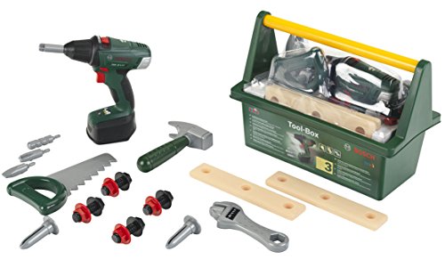 Caisse A Outils Bosch Avec Visseuse Electronique Et Accessoires Klein 8520